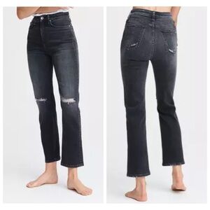 rag & bone Nina High Rise Cigarette Ankle Jeans Women’s Size 25 Grafton Ripped